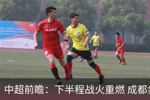 中超前瞻：下半程战火重燃 成都剑指三分申花求反弹