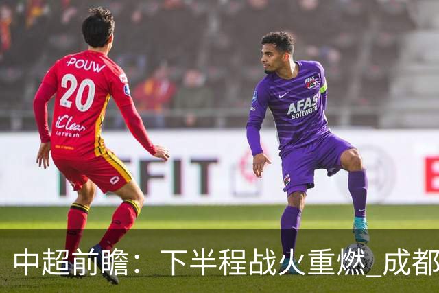 中超前瞻：下半程战火重燃 成都剑指三分申花求反弹